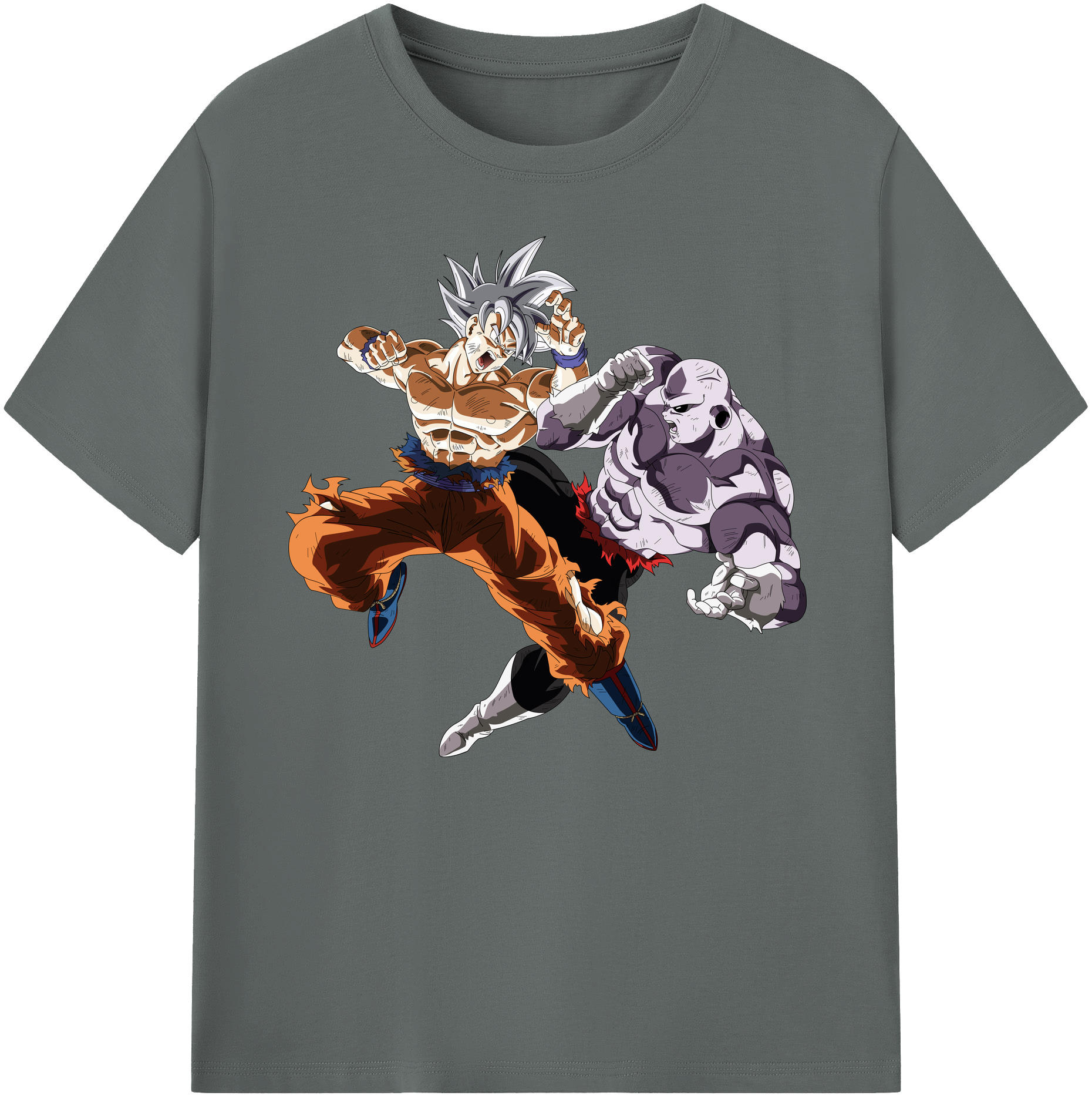 （画像用） ドラゴンボール 孫悟空（そん ごくう）Son Goku カカロット DRAGON BALL Kakarotto 綿100％ メンズ半袖Tシャツ｜肌触りやわらか＆通気性